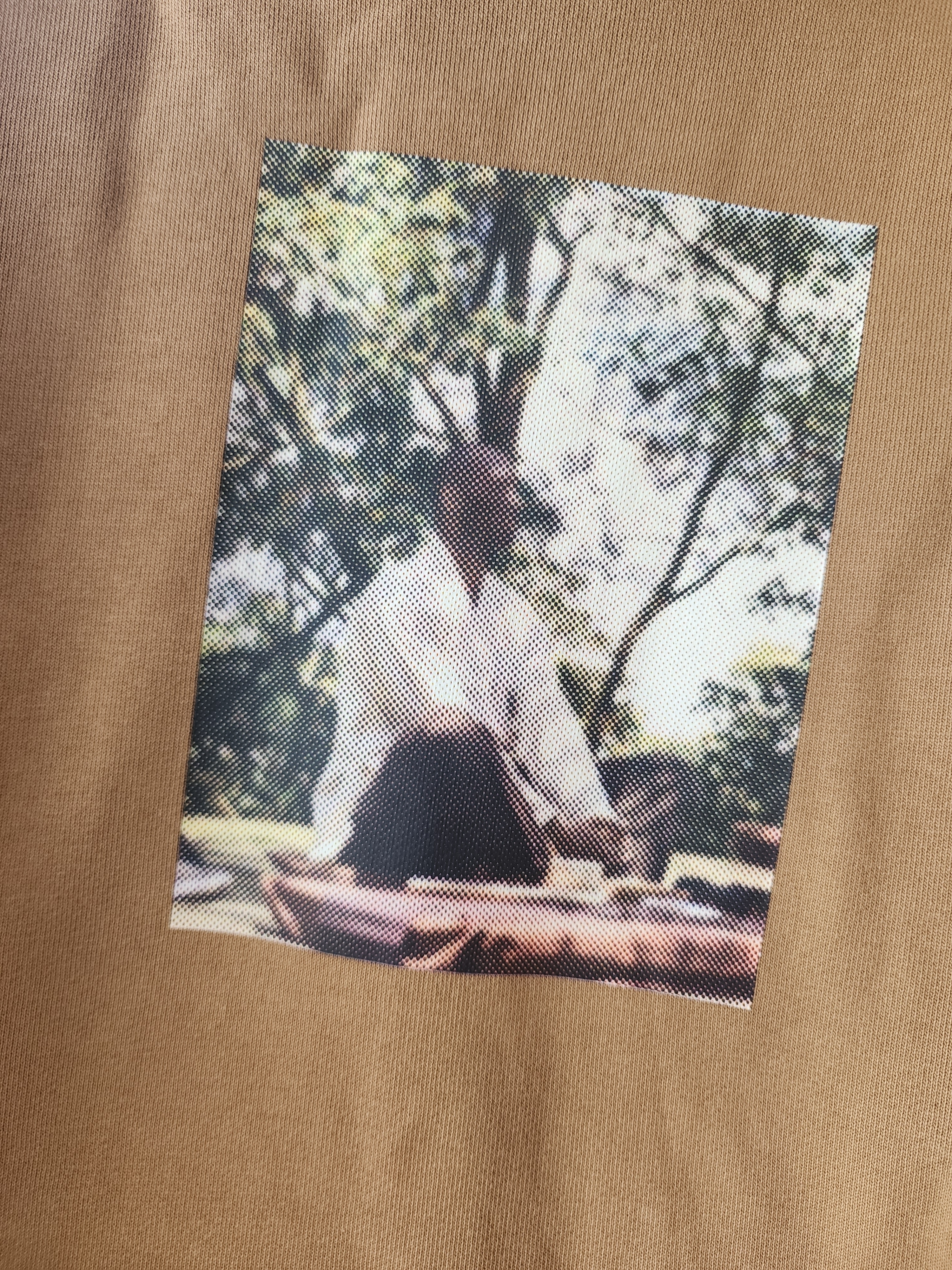 Inside Out Kobe Meditation Hoodie - Coffee Brown